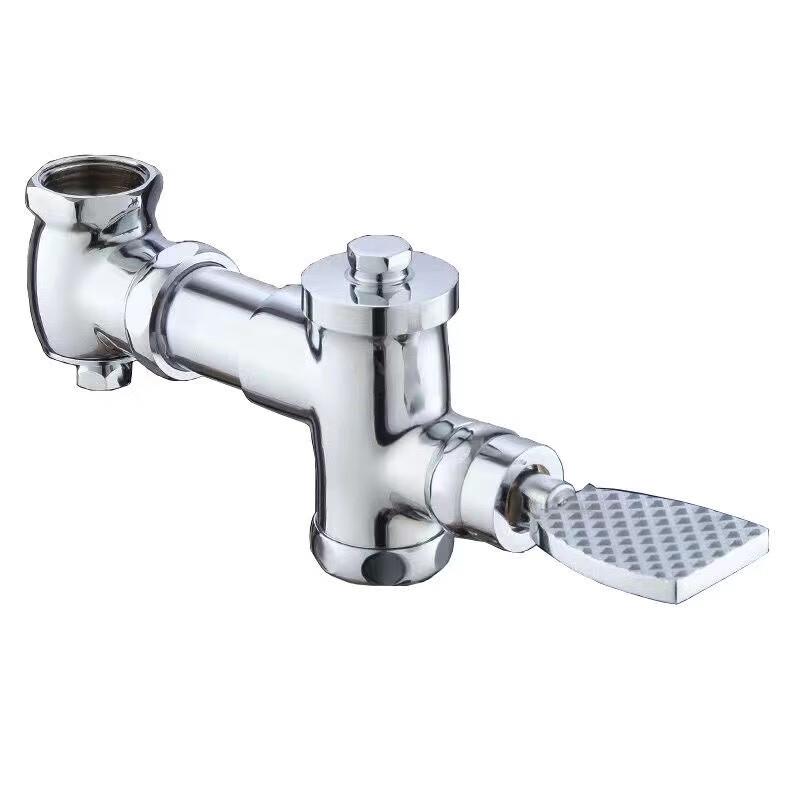 Suoji Adjustable Horizontal Foot Flush Valve