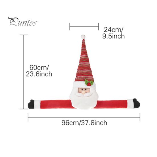 Украшение рождественской елки Санта-Клаус Снеговик плюшевые куклы с длинной рукой Рождественское украшение для теплой праздничной атмосферы