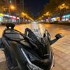 Для HONDA FORZA 350 2023-2025 Увеличенное Мотоциклетное Ветровое Стекло Дефлекторы Ветра Аксессуары для Модификации Ветрового Стекла