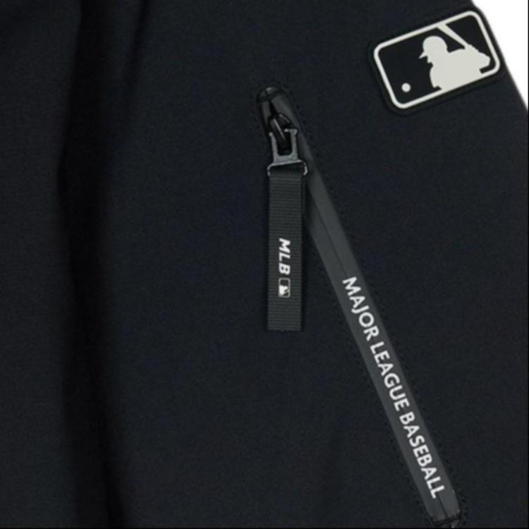 MLB Термо ветровка New York Yankees Унисекс Черная 3ADJB1446-50BKS