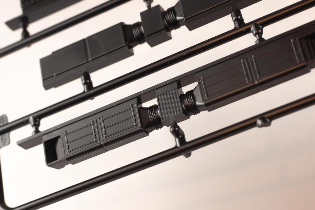 PM Office A PLUM Underfloor Equipment for JNR New Performance Middle Car Main 1 Car Plastic Kit PP239 1/80 Train, (Resistor, Controller, Etc.)