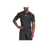 adidas Футболка для тренировок в спортзале, черная, мужская, уличная, IP2310