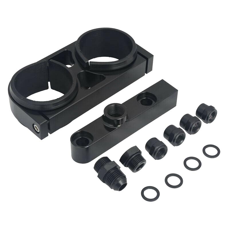 Внешний набор топливных насосов Hi-flows с монтажным кронштейном, впускными и выпускными коллекторами 044