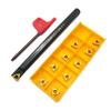 CNC Threading Lathe Threading BoringBar Tool SNR0010K11 +10pc 11IR AG60 Inserts
