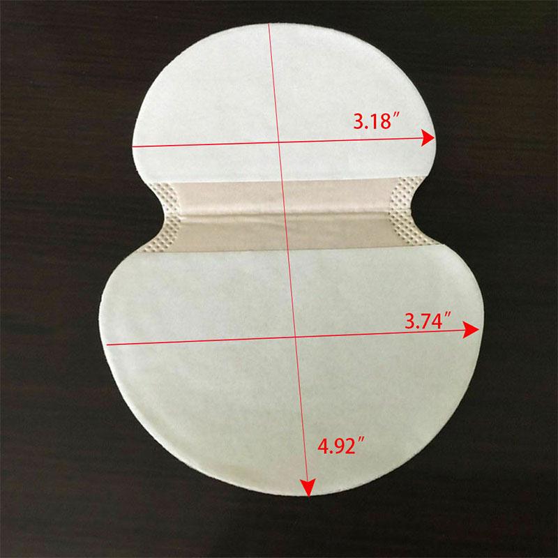 New 100Pcs Underarm Armpit Sweat Pads Stickers Shield Guard Absorbing Disposable