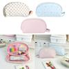 Polka Dot Pattern Pencil Case Large Capacity Stationery Bag Stationery Organizer  Students Gift