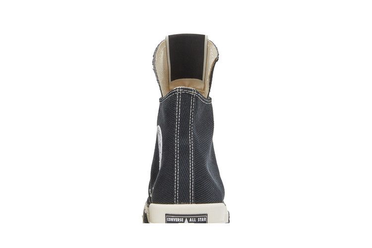 Men's Sneakers Converse DRKSTAR Hi Rick Owens DRKSHDW Black Egret Black/White/Egret