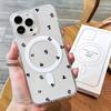 Магнитный чехол для телефона для iPhone 11 12 13 iPhone 13 14 15 Pro 15 16 Pro Max Samsung A15 A16 A25 A26 A55 A56 S25 S24 S22 S23 Ultra S25 Edge