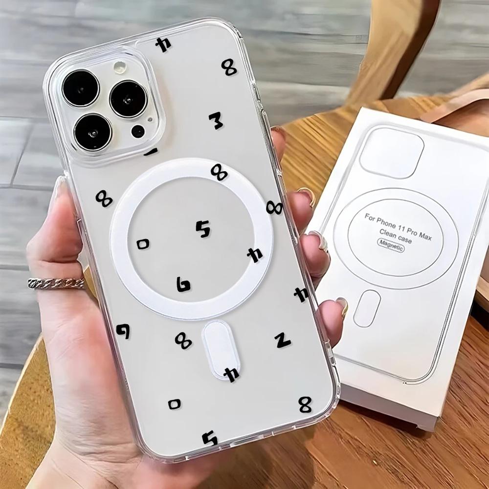 Магнитный чехол для телефона для iPhone 11 12 13 iPhone 13 14 15 Pro 15 16 Pro Max Samsung A15 A16 A25 A26 A55 A56 S25 S24 S22 S23 Ultra S25 Edge