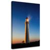 Canvas Print Lighthouse At Night