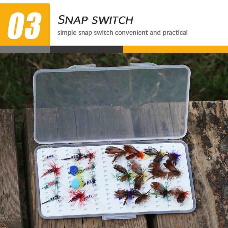 Fly Fishing Flies Trout Bass Bumble Bee Size 24pcs Factory Customize Flies Lure Bait Bee Fishing