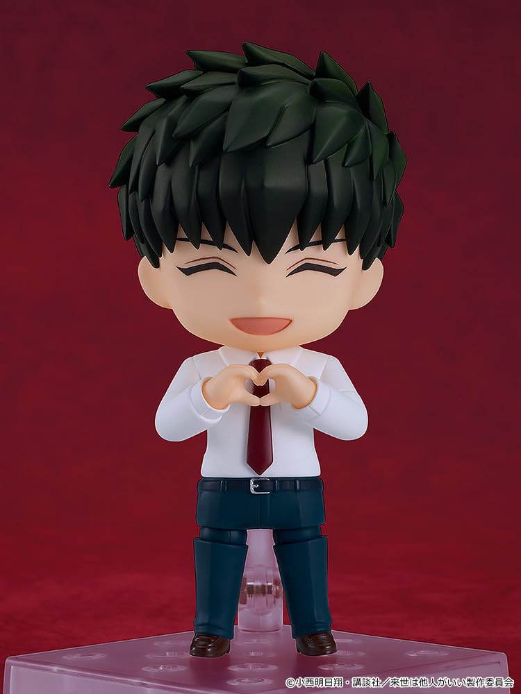 Good Smile Company Nendoroid Kirishima Miyama Yakuza Fiance Painted Movable Figure Non-scale