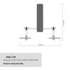 FEEBO Commercial Flat Weight Bench