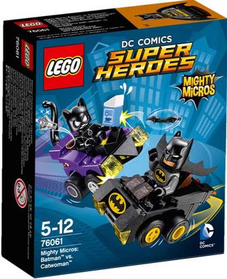 LEGO Супергерои Могучий Бэтмен Женщина-кошка 76061 6137836 [LEGO] Микросы против. [Элемент]
