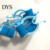 Ergonomic Nose Clamp 20Pcs Swimming Clip Respiratory Training Pulmonary Function Test Soft Foam Nasal Kids Adults Accidental Emergency Nosebleeds