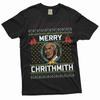 Funny Mike Tyson Merry Chrithmith Shirt Ugly Christmas Sweater Style Shirt