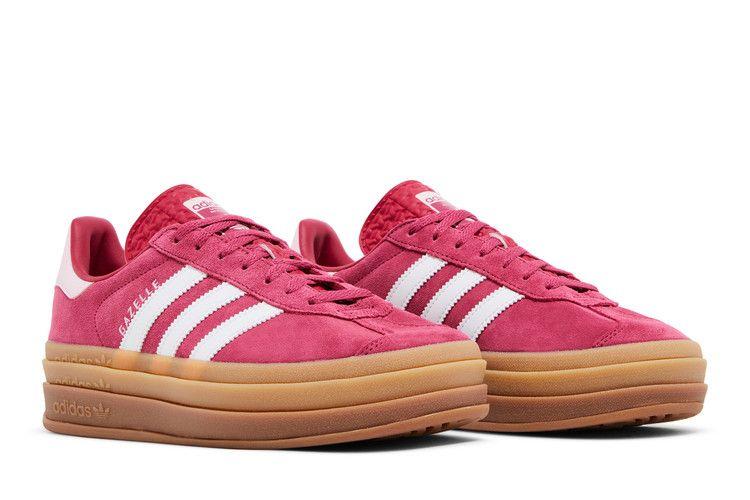 Women's Sneakers adidas Gazelle Bold Wild Pink (Womens) Wild Pink/Cloud White/Clear Pink