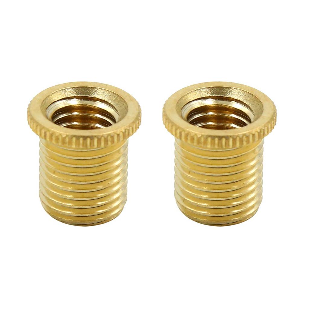 uxcell Shift Knob Universal Gear Shift Knob Conversion Car Screw 12mm Outer Pack of 2 Retainer, Adapter, Adapter, Lever, Replacement, M12x1.25 Metal,