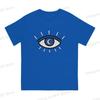 Summer Unisexs and Womens Tshirts  Evil Eye Novelty Cool Tshirt Street Clothing SXL