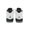 Air Jordan 5 Retro Grade School 'Olympic' (Unisex) White / Black-Metallic Gold Coin Kids' Basketball Shoes 440888 133