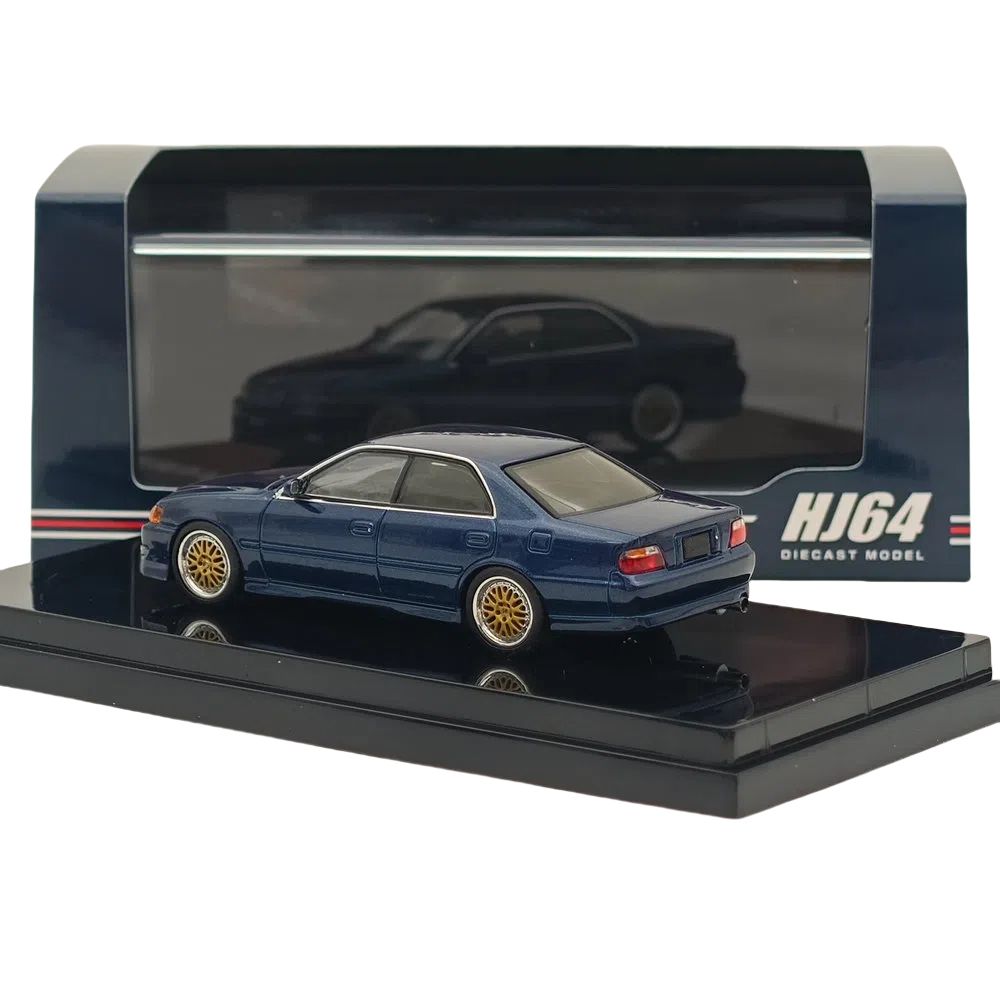 Хобби HJ 1/64 для CHASER TOURER V (JZX100) 1998 JDM СТИЛЬ Литая Модель Автомобиля Миниатюрная Ограниченная Коллекция Игрушечные Модели Транспортных Средств