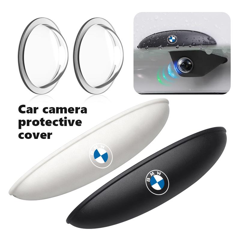 Universal Car Camera Waterproof Dustproof Lens Protector Cover For BMW M 1 3 4 5 6 7 Series X1 X3 X4 X5 G20 G38 F48 E36 E39 FC3