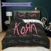 Korn Pattern Bedding,Quilt Set Quilt Cover Pillowcase Home Birthday Gift (1*duvet cover+2*pillowcase,without core)MSJT0918056