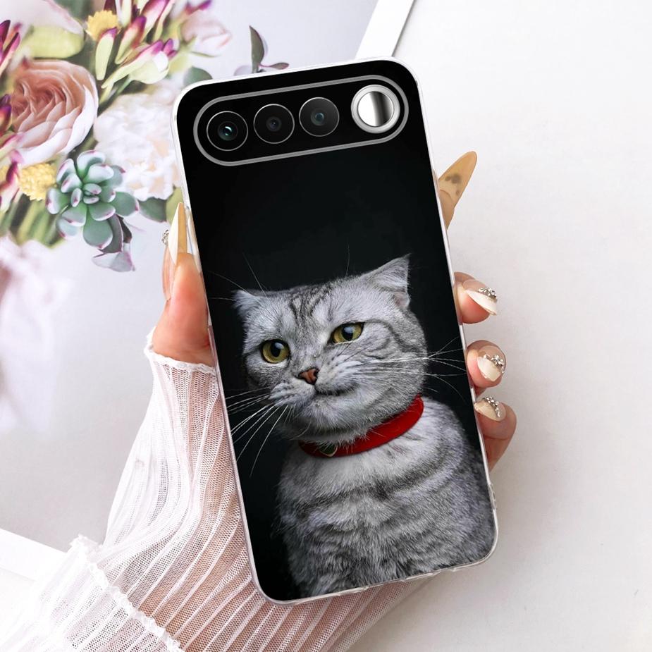 Чехол для Realme 16 5G RMX5171 Роскошный чехол с росписью цветов 6,57'' Мягкий силиконовый чехол для телефона Для Realme 16 Realme16 5G Fundas Coque