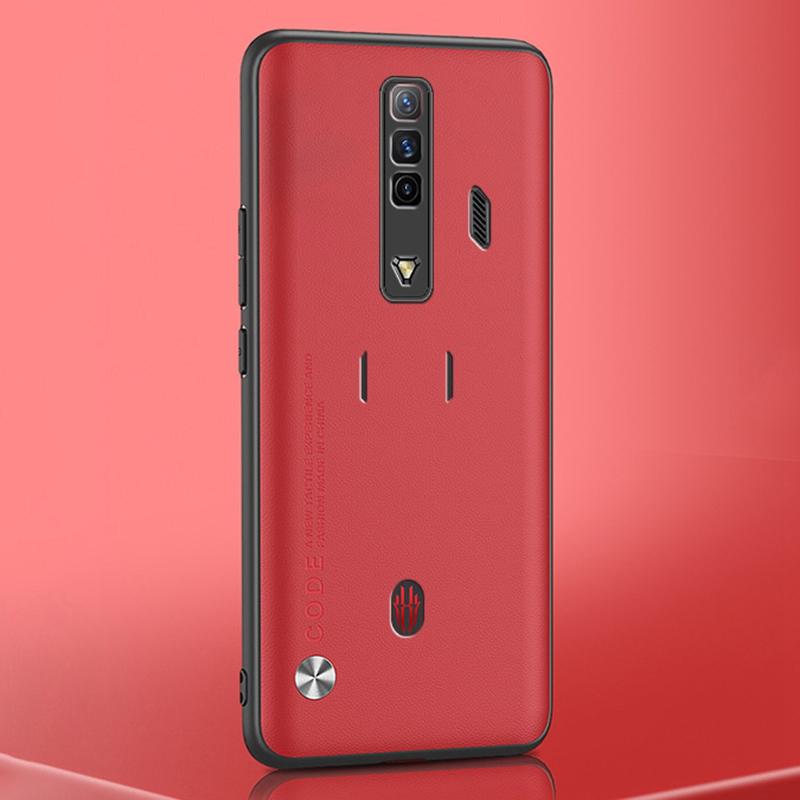 Роскошный чехол из искусственной кожи для телефона Nubia RedMagic 7 Pro 7Pro, противоударный силиконовый чехол для Nubia Red Magic 7 Pro Global Coque