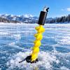 Manual Ice Auger 15 Cm Diameter with Nylon Spiral Boring Tool
