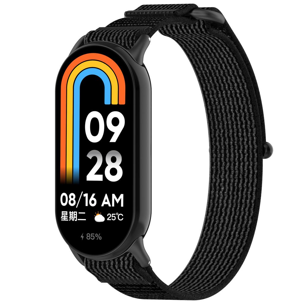 For Xiaomi Smart Band 9 NFC/9/8 NFC/8 Watch Strap Breathable Nylon Sport Strap