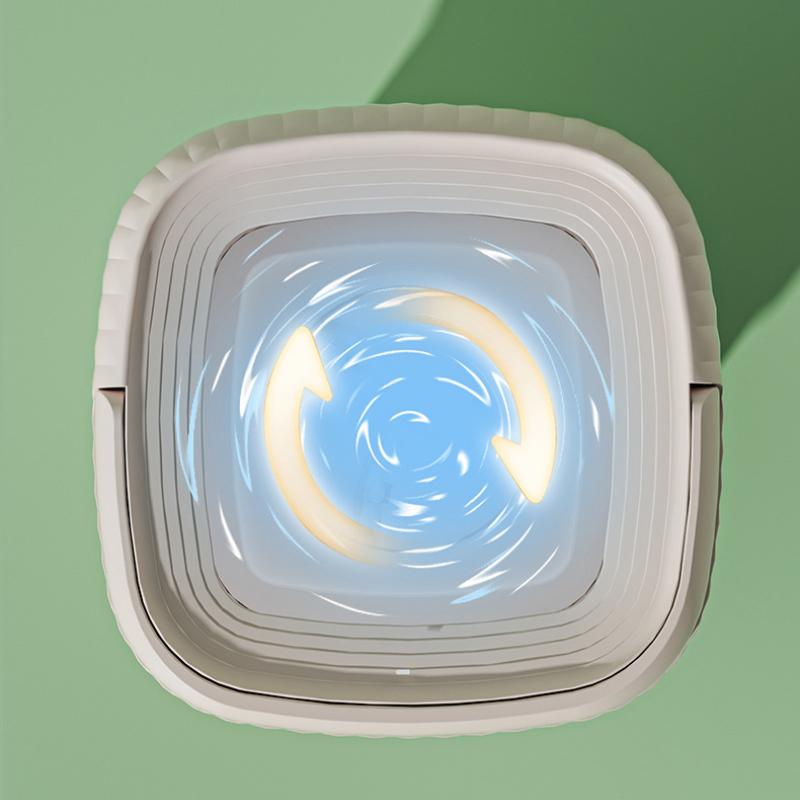 Бытовое нижнее белье, складная стиральная машина, мини-чистка нижнего белья, ленивая специальная маленькая стирка, носки, артефакт