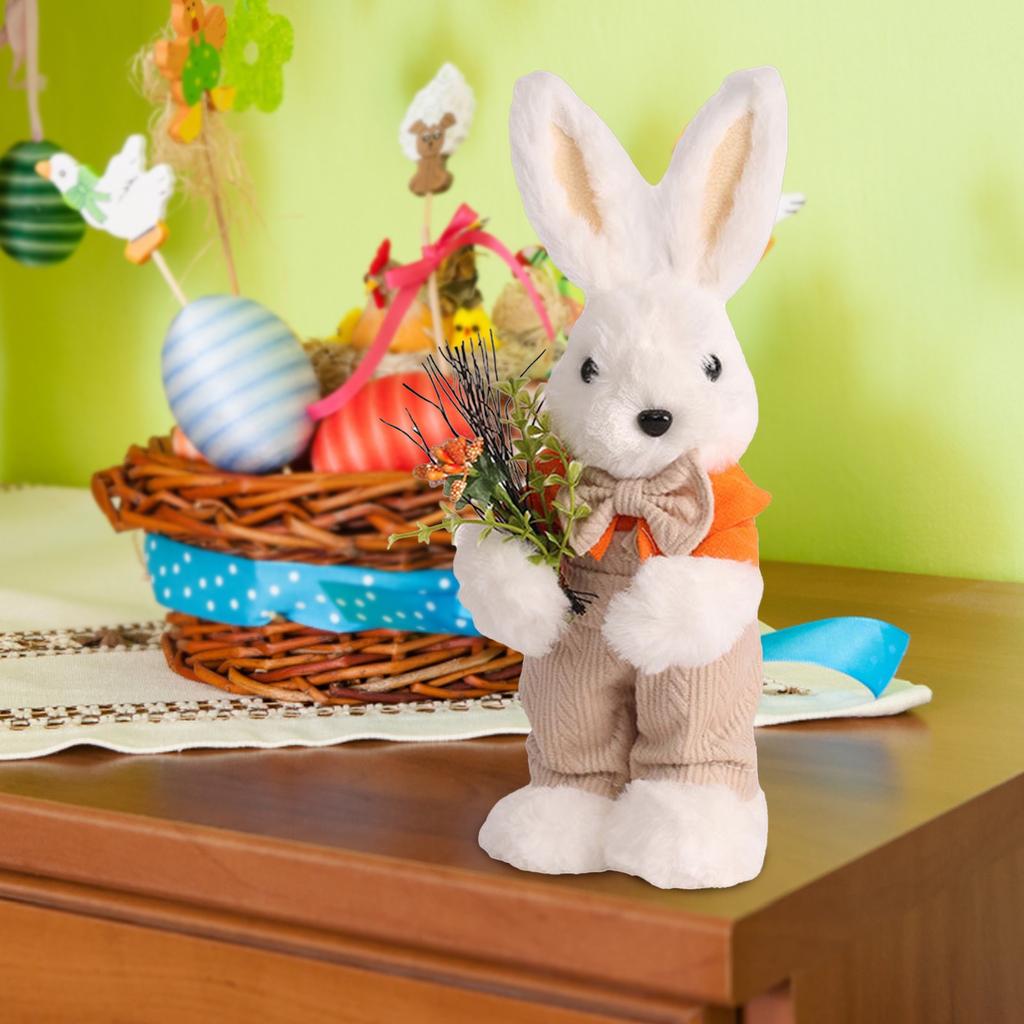 Пасхальные Украшения Милый Весенний Пасхальный Кролик Кукольные Украшения