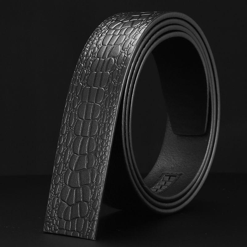 3,5 Широкий Ретро Первый Слой Воловьей Кожи Мужской Ремень Автоматическая Пряжка Тело Пояс Мужской Кожаный Ремень Мужской Пряжка Голова