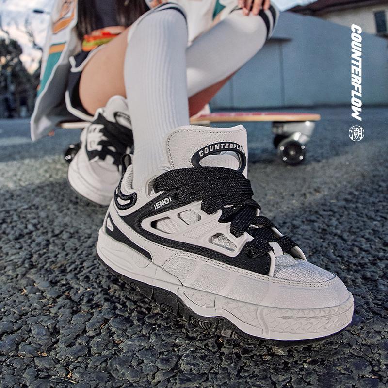 Li Ning CF Su Series Honor 3 SS удобные универсальные амортизирующие прочные низкие кроссовки женские кроссовки серые черные AGLU064-3