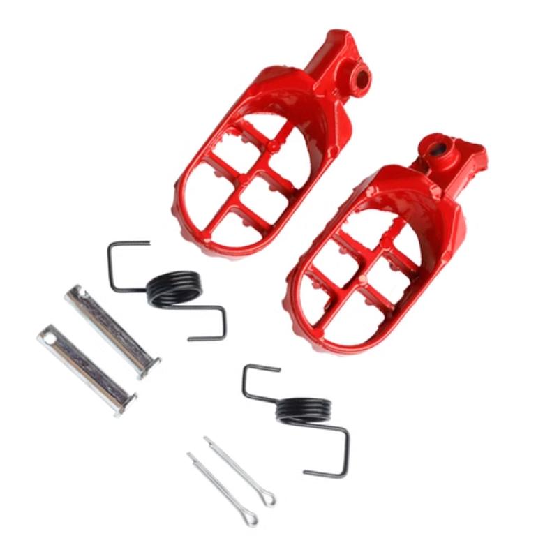 Motorcycle Foot Pegs Rests pegs For XR50R CRF50 CRF70 CRF80 CRF100F Motorbike Dirt Pit Bike