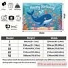 Vehicle Party Backdrop 1pc - Wall Hanging Decor