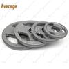 Zhongjun Three-Hole Painted Cast Iron Barbell Plate