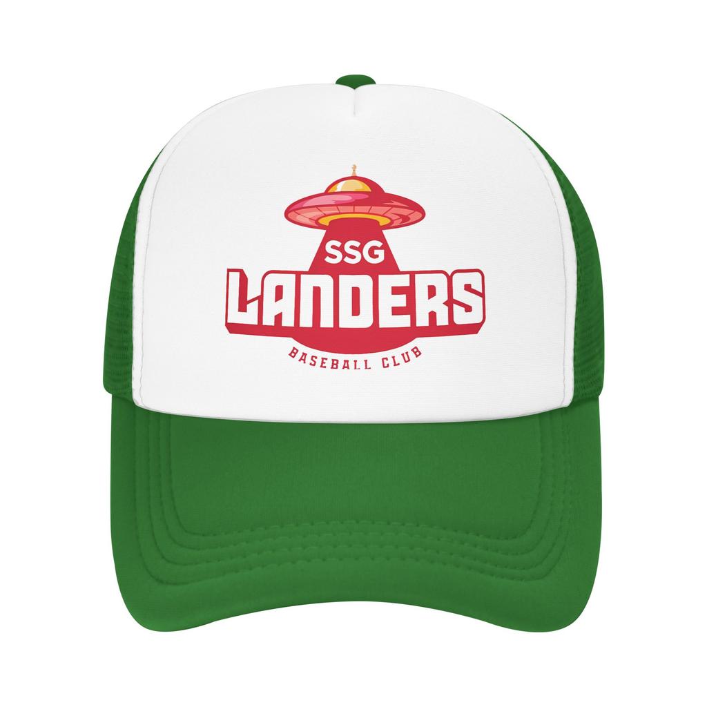 Бейсболка в стиле Instagram команды SSG LANDERS, дышащая, не парящая, унисекс