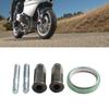 Комплект для обслуживания выхлопной трубы для скутеров GY6, включая винты и гайки