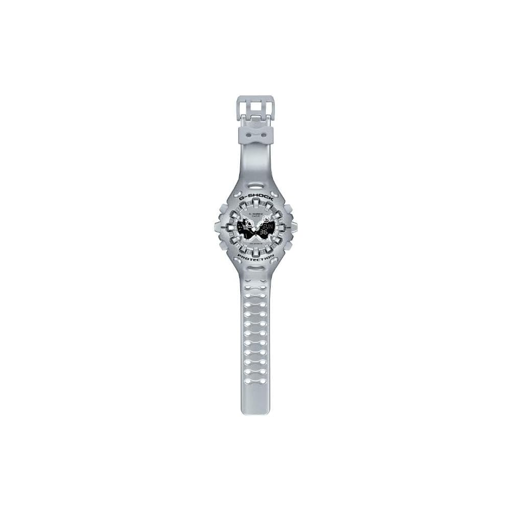 Мужские часы Casio G-Shock GA-V01A-8A Аналогово-цифровые Водонепроницаемые Смоляной ремешок