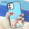 Мягкий чехол Krajews Ao Haru Ride Love для iPhone 14 5 SE 6s 7 8 plus X XR XS 11 12 13 pro max Samsung S21 S22 ultra