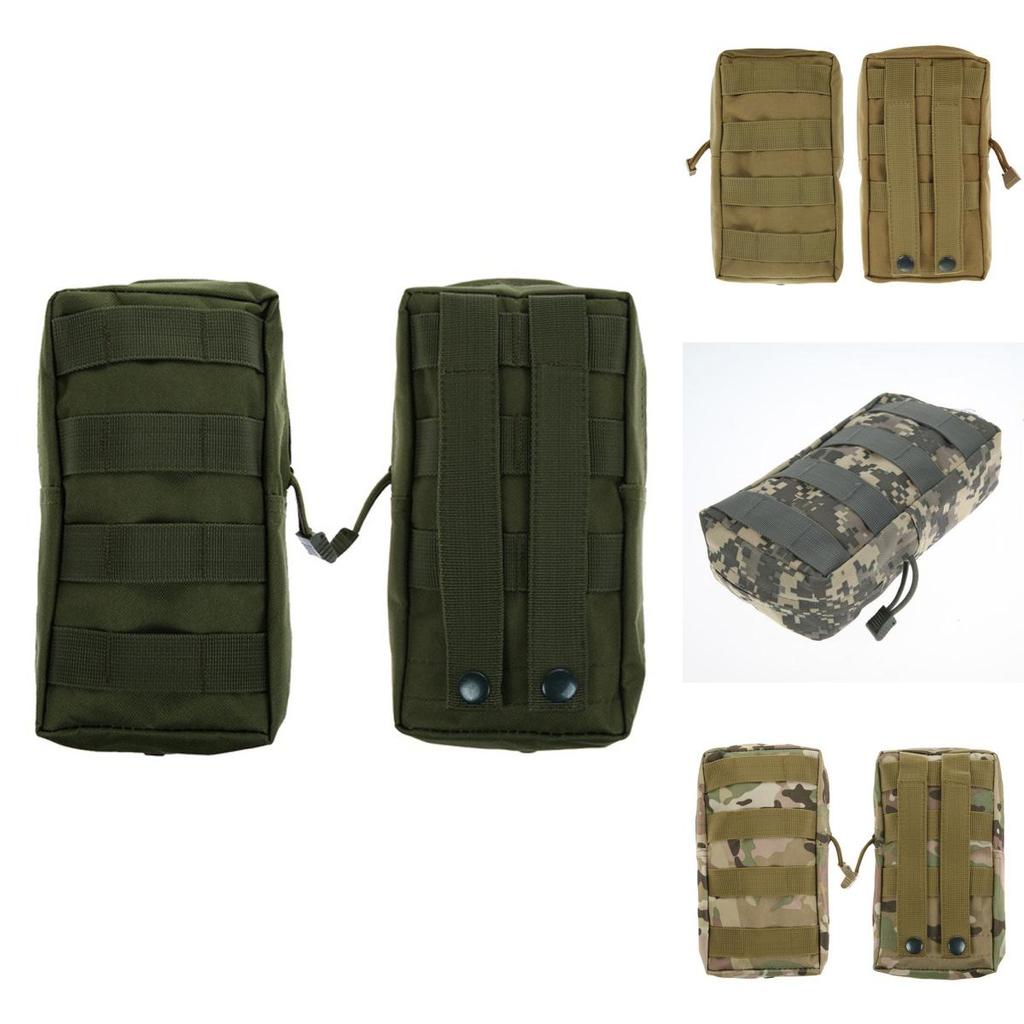 Премиум Airsoft Molle Тактическая Медицинская Военная Аптечка Нейлоновая Сумка-Подсумок Чехол