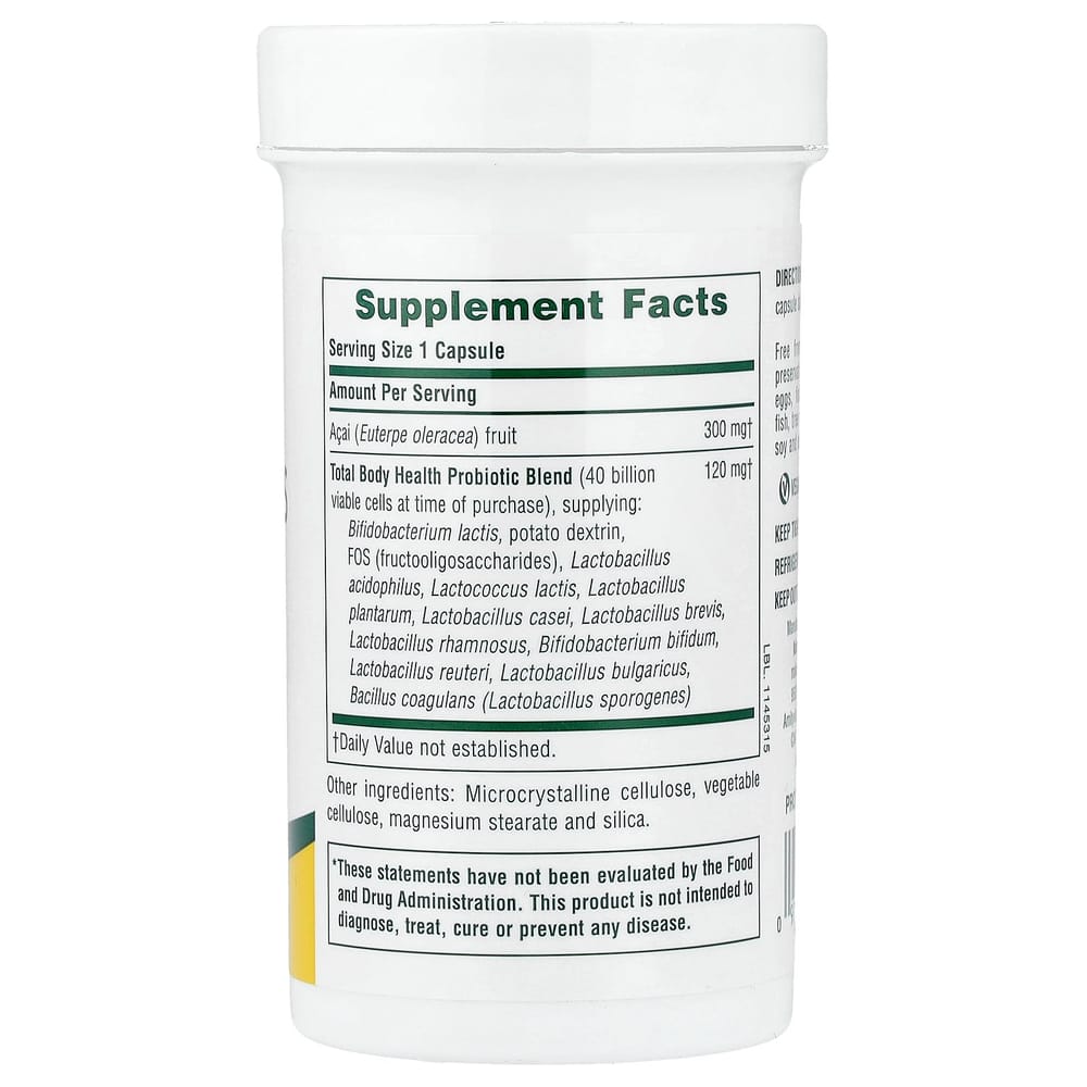 Nature's Plus Ultra Probiotic 40 Billion Capsules, 30 Count