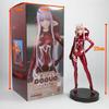 Darling in the FranXX Zero Two 1/7 02 Battle Suit Standing Action Figure 23CM Anime Posture Scene Model Toy Gift Collection PVC