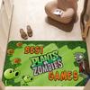 Классическая игра P-Растения против Z-Зомби Входной коврик Моющийся Нескользящий Коврик для гостиной, дивана, кресел Кухня Приветственный коврик
