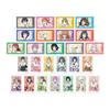 Love Live Клуб айдолов старшей школы Нидзигасаки Оригинальная версия школьной формы. Торговые карточки-иллюстрации в стиле моментальной камеры, Коробка из 26 штук