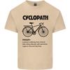 Cyclopath Funny Cycling Cyclist Bicycle Unisexs Light Cotton TShirt