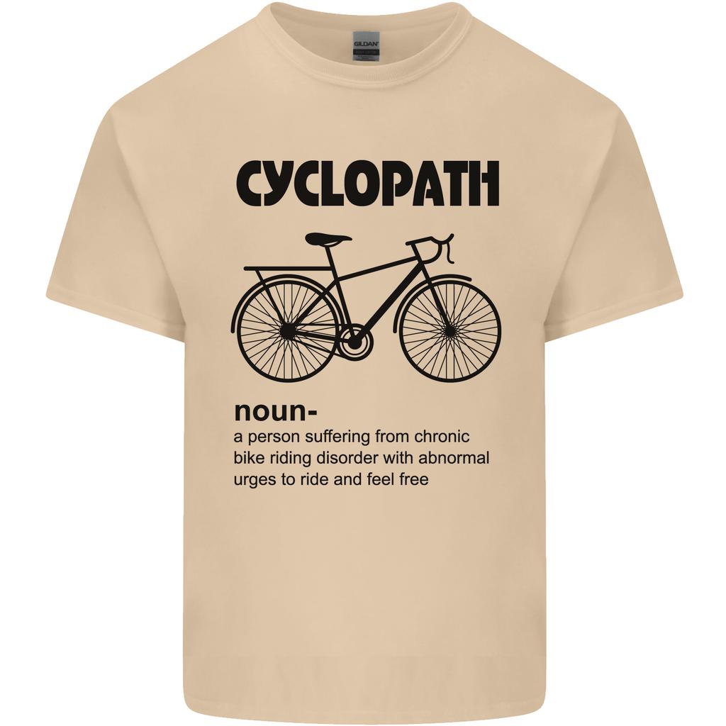 Cyclopath Funny Cycling Cyclist Bicycle Unisexs Light Cotton TShirt