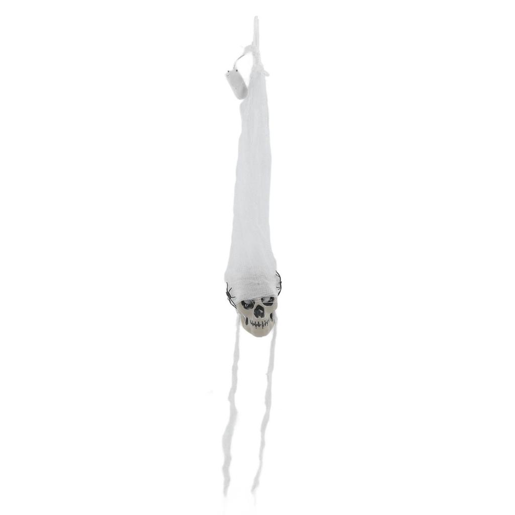 Hanging LED Skull Decoration Hanging LED Halloween Decoration for Indoor Outdoor Tree Lawn Party